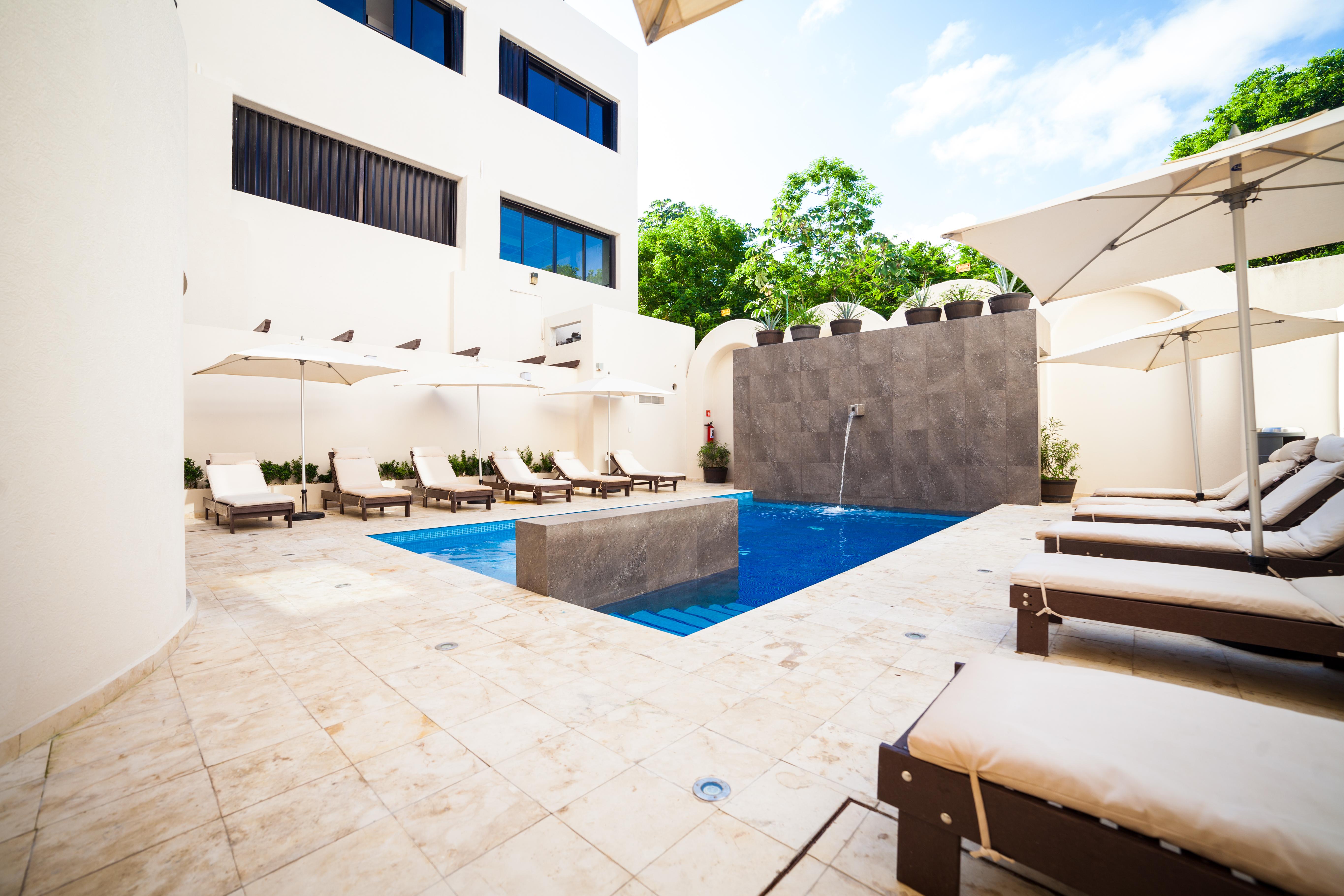 Aspira Hotel Playa del Carmen Exterior foto