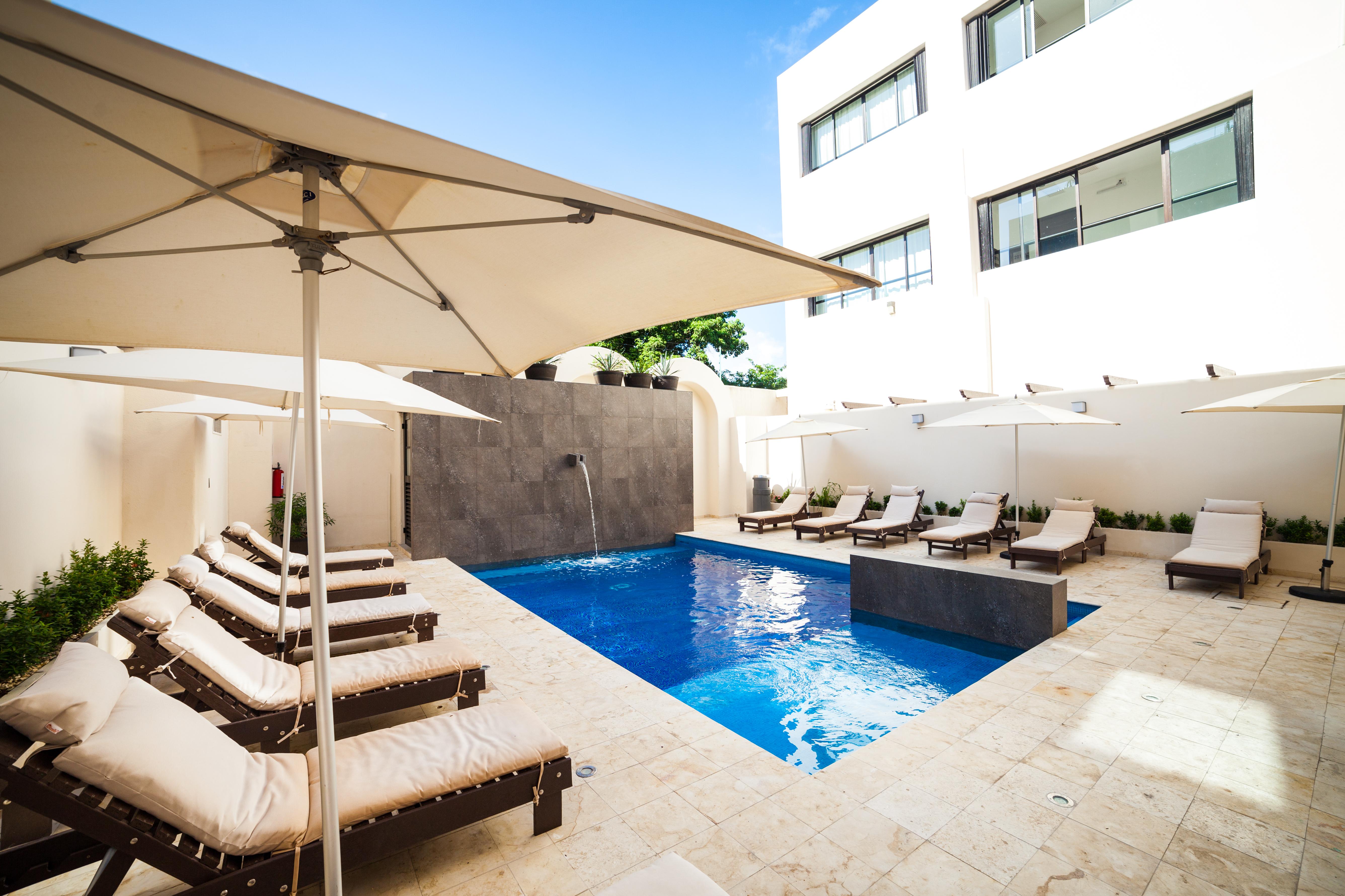 Aspira Hotel Playa del Carmen Exterior foto
