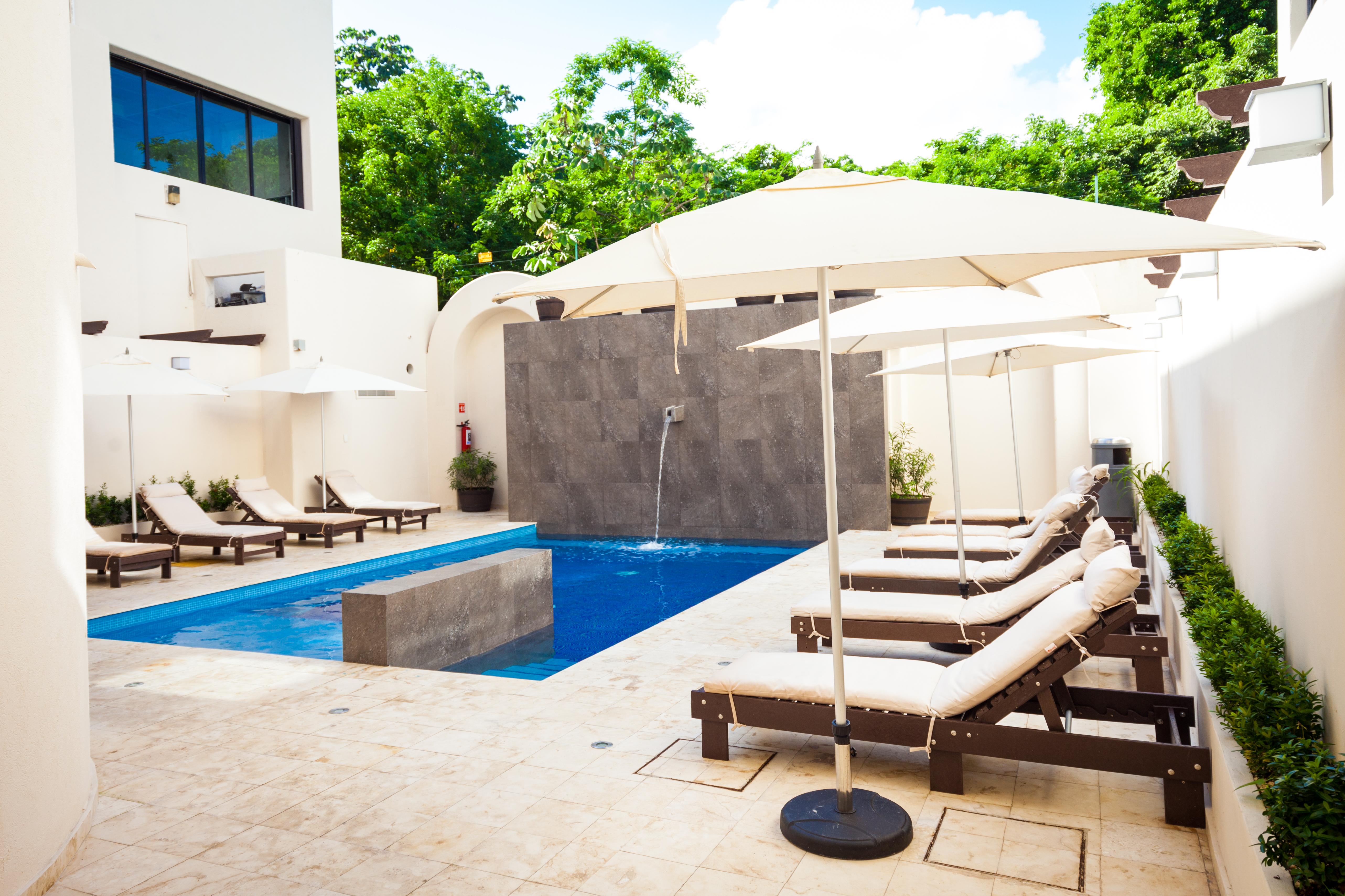 Aspira Hotel Playa del Carmen Exterior foto