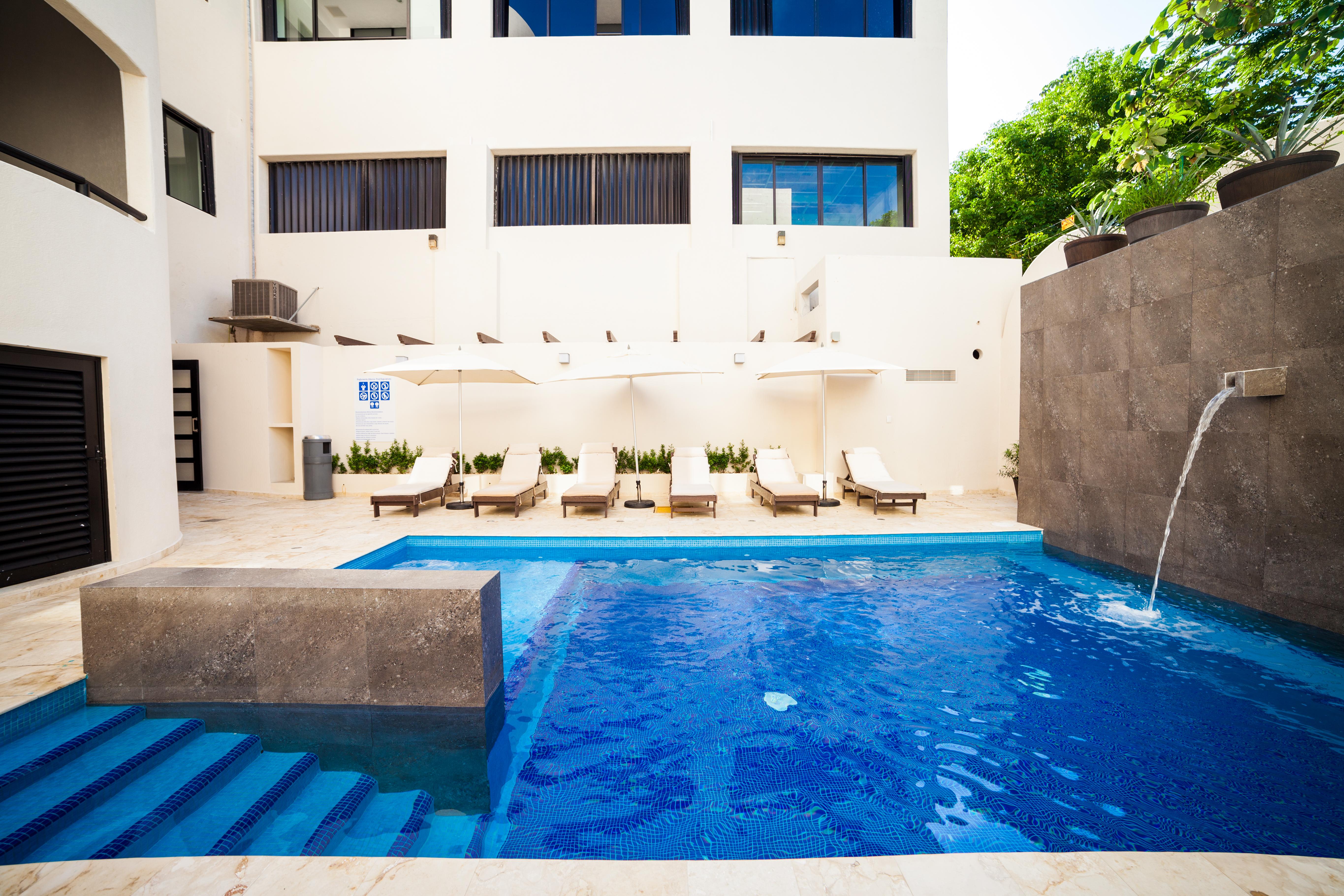 Aspira Hotel Playa del Carmen Exterior foto