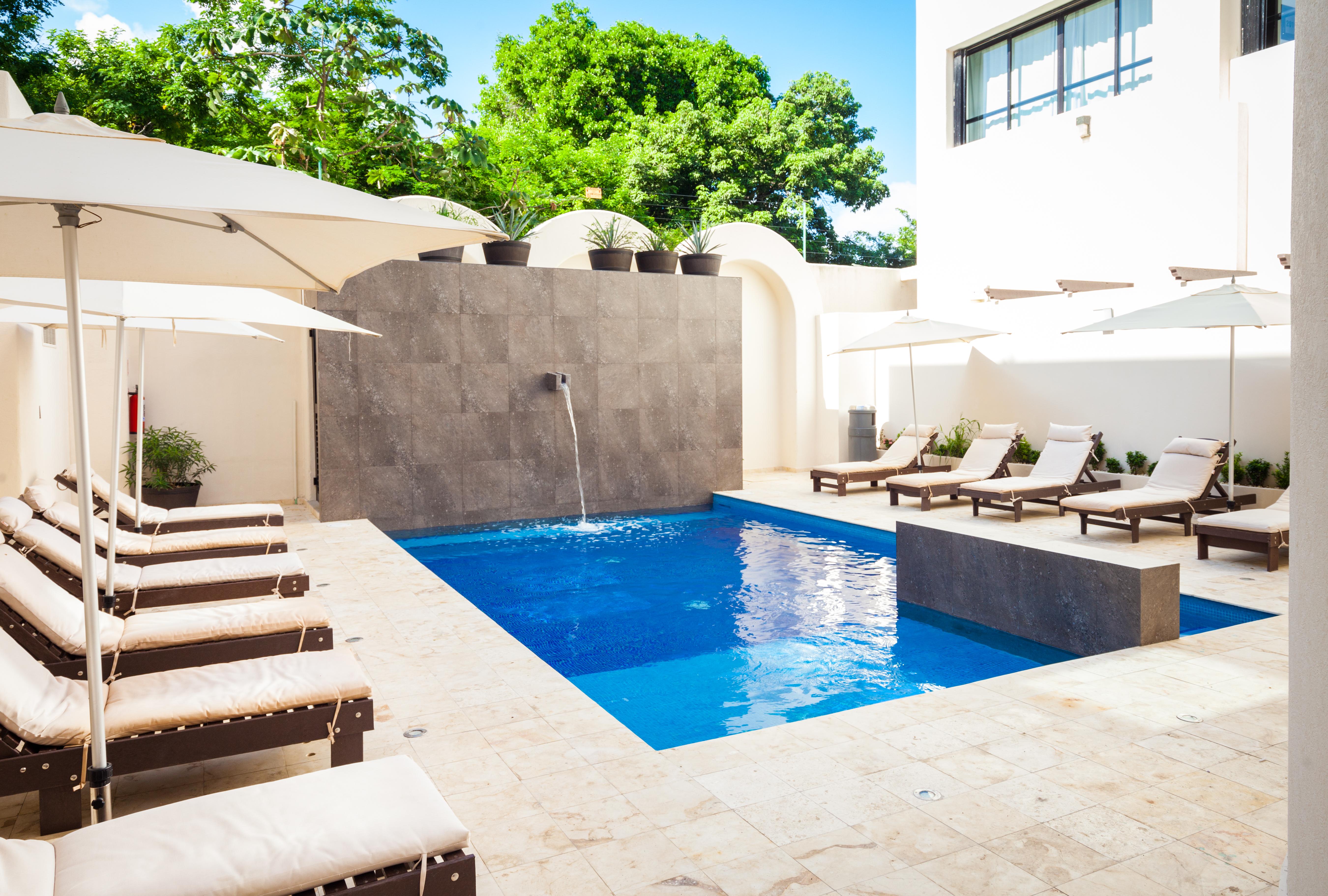 Aspira Hotel Playa del Carmen Exterior foto